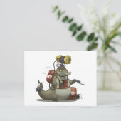 バトルゲーターポストカード ポストカード (スタンド正面)