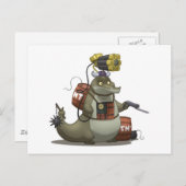 バトルゲーターポストカード ポストカード (正面/裏面)