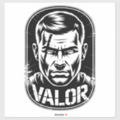 バトルコマンド擦り切れたドステッカー シール (シート)