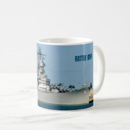 バトルシップ・マグ コーヒーマグカップ