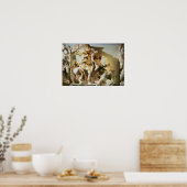 バトルシーンの詳細をフリーズ ポスター (キッチン)