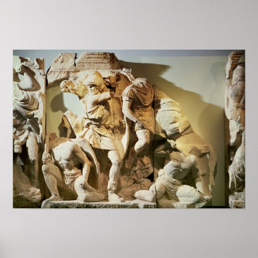 バトルシーンの詳細をフリーズ ポスター (正面)