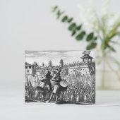 バトルシーン ポストカード (スタンド正面)