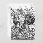 バトルシーン ポストカード (正面/裏面)