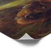 バトルシーン、1680年以前 ポスター (角)