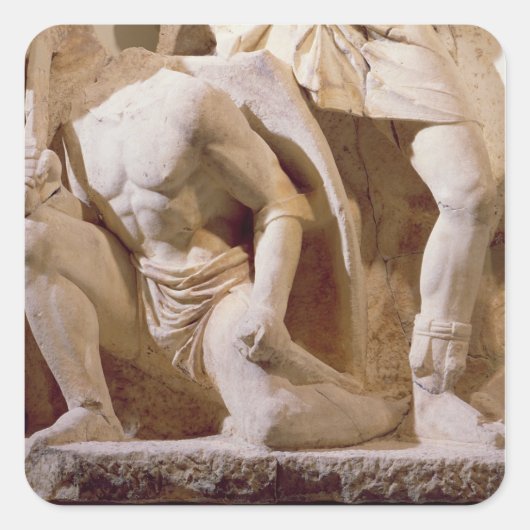 バトルシーン， c.169 スクエアシール (正面)