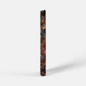 バトルスタンスの戦士 iPhoneケース (右側面)