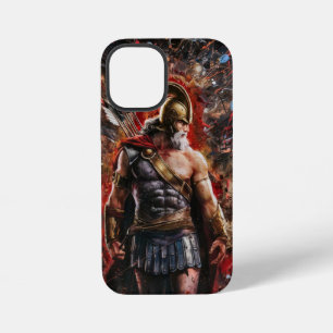 バトルスタンスの戦士 iPhone 12 MINIケース
