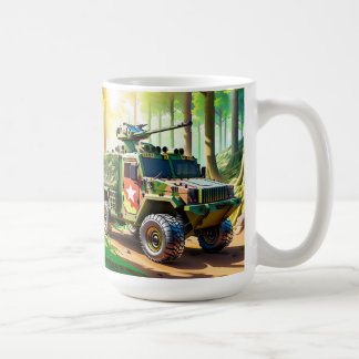 バトルスタートマグデザイン コーヒーマグカップ