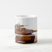 バトルタンク – M1エイブラムス コーヒーマグカップ (中央)