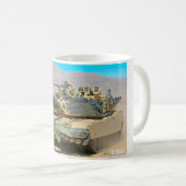 バトルタンク – M1エイブラムス コーヒーマグカップ (正面右)