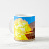 バトルタンク – M1エイブラムス コーヒーマグカップ (正面左)