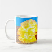 バトルタンク – M1エイブラムス コーヒーマグカップ (左)