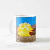 バトルタンク – M1エイブラムス コーヒーマグカップ (正面左)