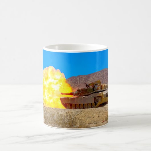 バトルタンク – M1エイブラムス コーヒーマグカップ (中央)