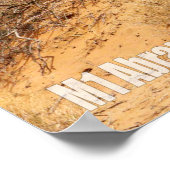 バトルタンク – M1エイブラムス ポスター (角)