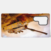 バトルタンク – M1エイブラムス SAMSUNG GALAXYケース (裏面横)