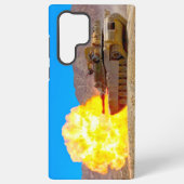 バトルタンク – M1エイブラムス SAMSUNG GALAXYケース (裏面)