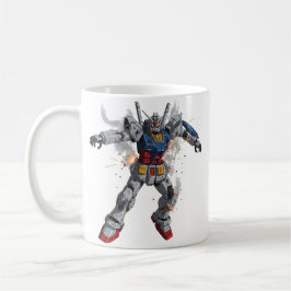 バトルダメージ・ガンダム コーヒーマグカップ
