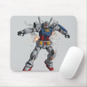 バトルダメージ・ガンダム マウスパッド (マウス)