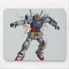 バトルダメージ・ガンダム マウスパッド
