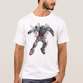 バトルダメージ・ガンダム Tシャツ