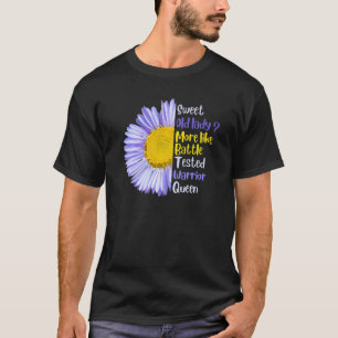 バトルテストされた戦士のケのように甘い老婦人 Tシャツ