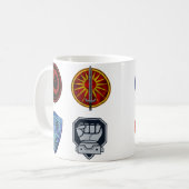 バトルテック一族 コーヒーマグカップ (正面左)