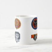 バトルテック一族 コーヒーマグカップ (中央)