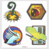 バトルテック シール (シート)