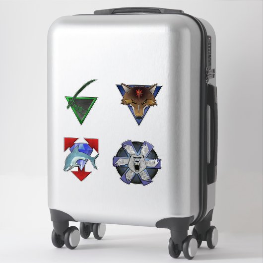 バトルテック シール (スーツケース)