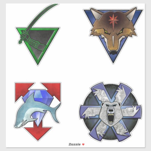 バトルテック シール (シート)