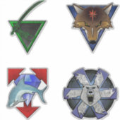 バトルテック シール (正面)