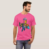 バトルトアズ・ショベル・ナイト Tシャツ (正面フル)