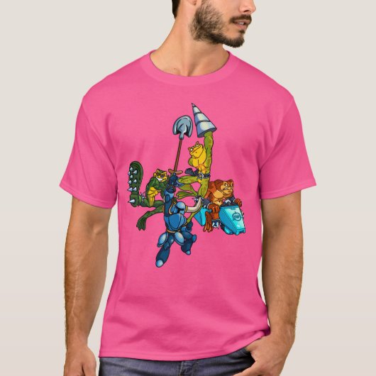 バトルトアズ・ショベル・ナイト Tシャツ (正面)