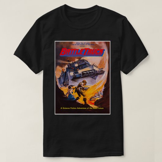 バトルトラック2 Tシャツ (デザイン正面)
