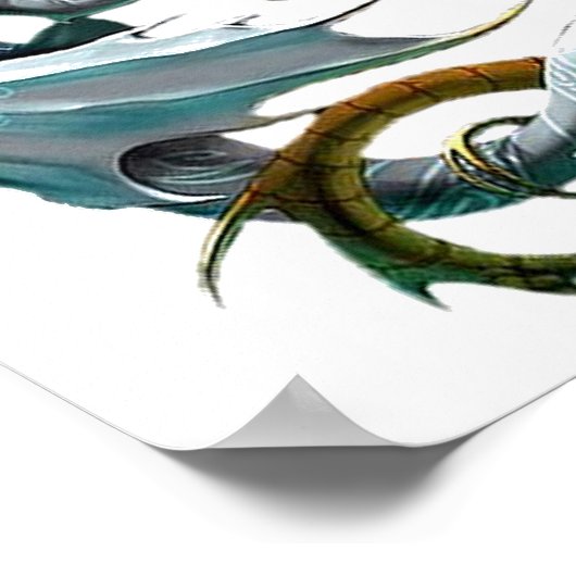 バトルドラゴンズ ポスター (角)