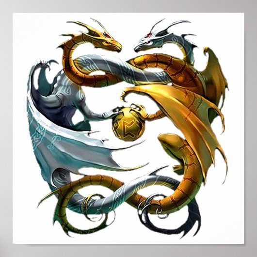 バトルドラゴンズ ポスター (正面)