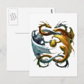 バトルドラゴンズ ポストカード (正面/裏面)