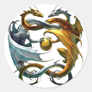 バトルドラゴンズ ラウンドシール