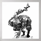 バトルドロイド ポスター (正面)