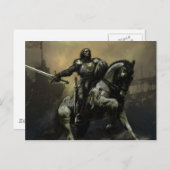 バトルナイト ポストカード (正面/裏面)