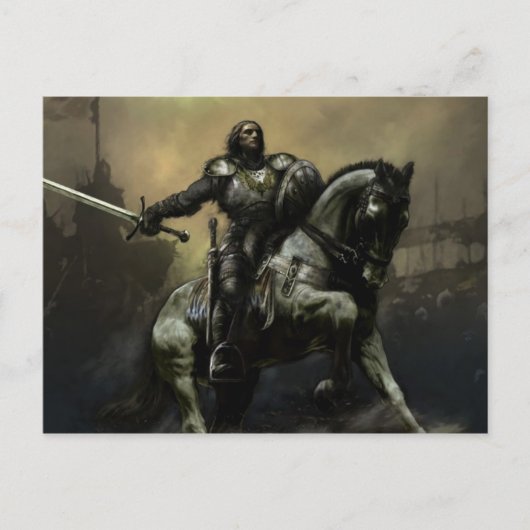 バトルナイト ポストカード (正面)