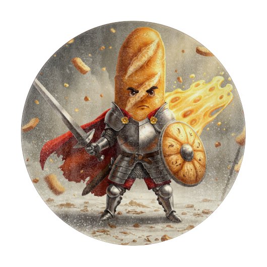 バトルバゲットカッティングボード カッティングボード (正面)