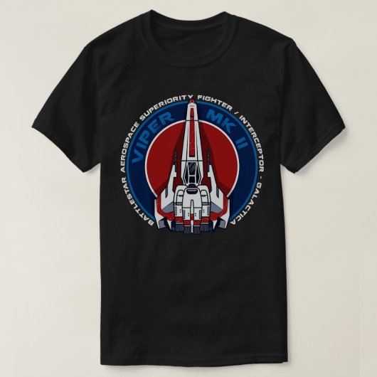 バトルビパーMKIIマグ Tシャツ (デザイン正面)
