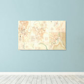 バトルフィールズナッシュビル,テン キャンバスプリント (インサイチュ (ウッドフロア))