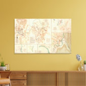 バトルフィールズナッシュビル,テン キャンバスプリント (インサイチュ (リビング))