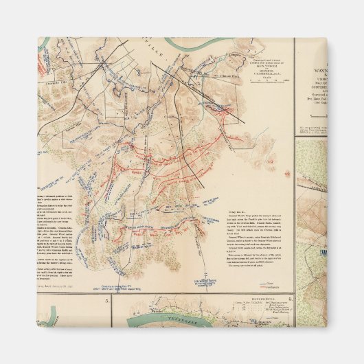 バトルフィールズナッシュビル，テン マグネット (正面)