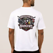 バトルフィールドバジャーズ Tシャツ (裏面)