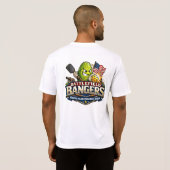 バトルフィールド・バンガーズ Tシャツ (裏面フル)
